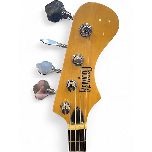Used Eastwood HURRICANE 2 Color Sunburst Electric Bass Guitar