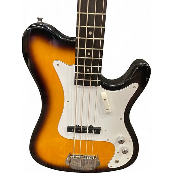 Used Eastwood HURRICANE 2 Color Sunburst Electric Bass Guitar