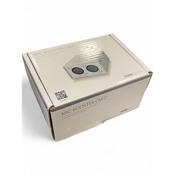 Used Klark Teknik CM-2 Microphone Preamp