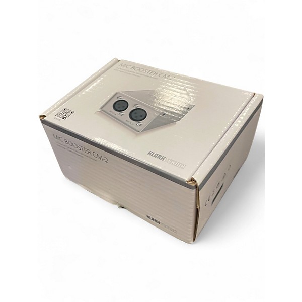 Used Klark Teknik CM-2 Microphone Preamp