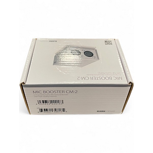 Used Klark Teknik CM-2 Microphone Preamp