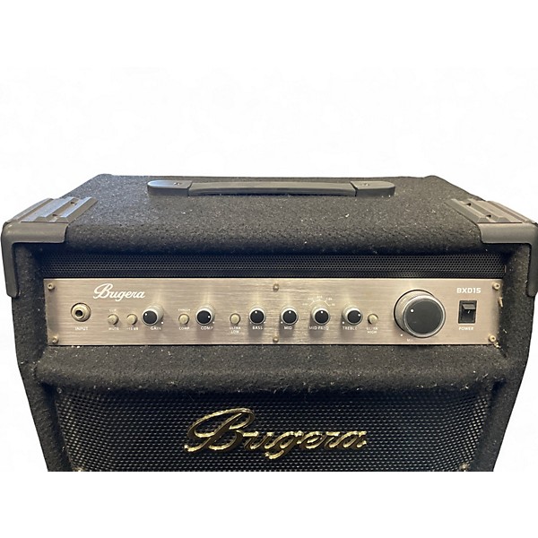 Used Bugera BXD15 Bass Combo Amp