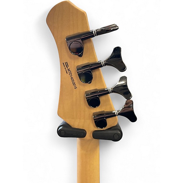 Used Michael Tobias Design CRB FRETLESS 4 STRING 3 Color Sunburst Electric Bass Guitar