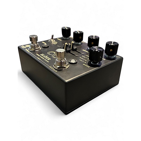 Used Sloer STEREO AMBIENT REVERB Effect Pedal