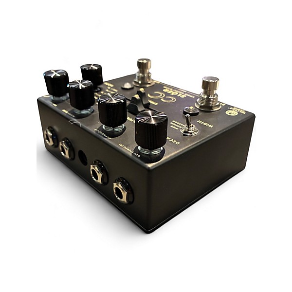 Used Sloer STEREO AMBIENT REVERB Effect Pedal