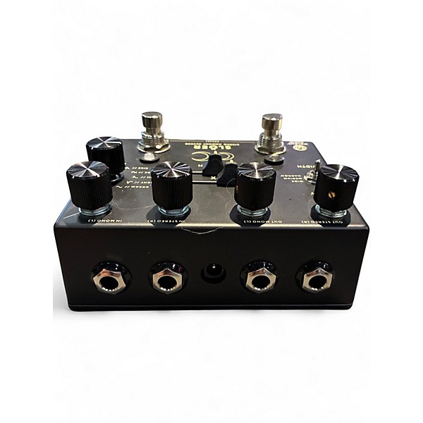 Used Sloer STEREO AMBIENT REVERB Effect Pedal