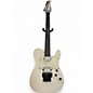 Used Schecter Guitar Research Sun Valley Super Shredder PT FR Metallic White Solid Body Electric Guitar thumbnail