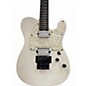 Used Schecter Guitar Research Sun Valley Super Shredder PT FR Metallic White Solid Body Electric Guitar