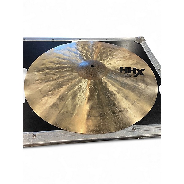 Used SABIAN 22in HHX Complex Medium Ride Cymbal