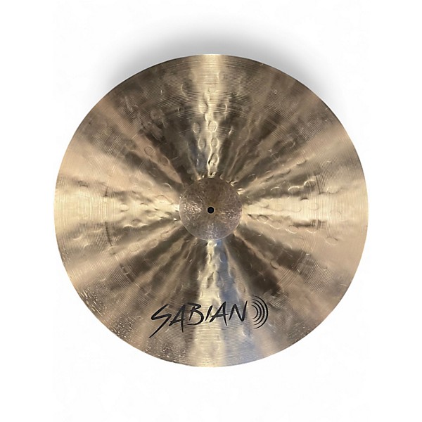 Used SABIAN 22in HHX Complex Medium Ride Cymbal