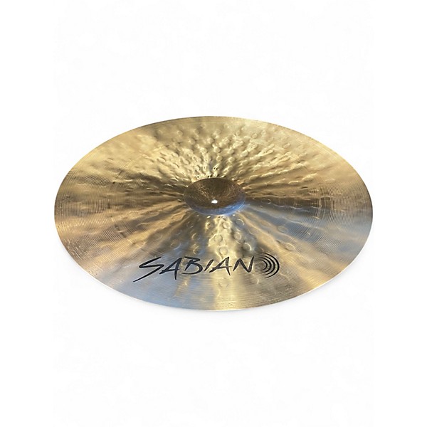 Used SABIAN 22in HHX Complex Medium Ride Cymbal