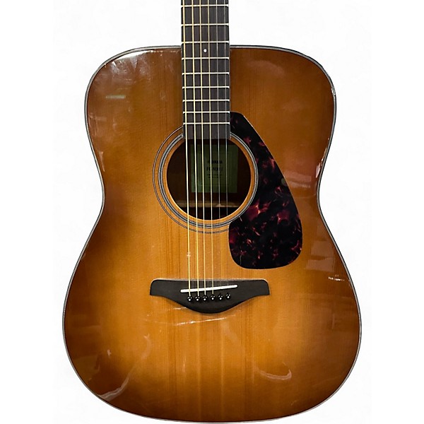 Used Yamaha FG800J Sandburst Acoustic Guitar