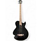 Used Washburn AB10BK Black Acoustic Bass Guitar thumbnail