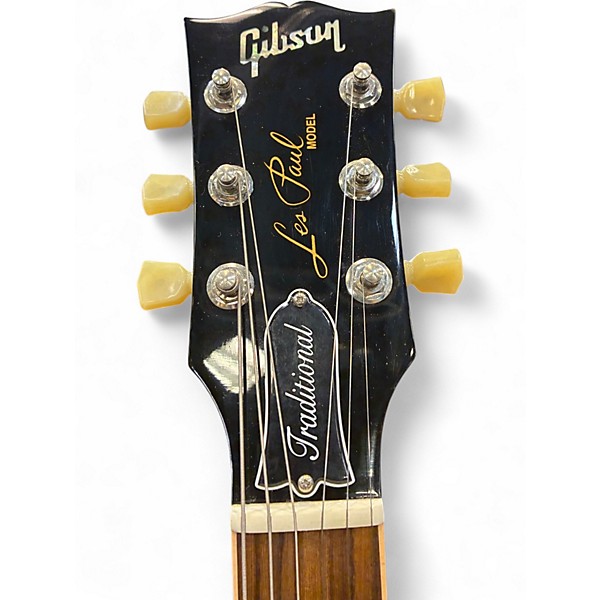 Used 2019 Gibson Les Paul Standard '50s Traditional Tobacco Sunburst Solid Body Electric Guitar