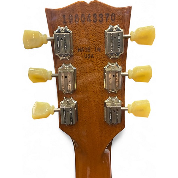 Used 2019 Gibson Les Paul Standard '50s Traditional Tobacco Sunburst Solid Body Electric Guitar