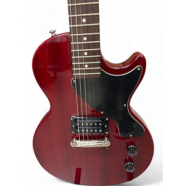 Used Epiphone Les Paul Junior Cherry Solid Body Electric Guitar