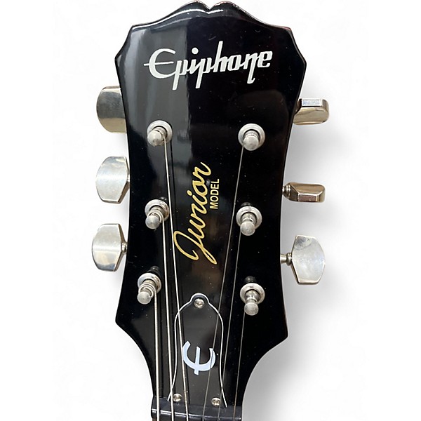 Used Epiphone Les Paul Junior Cherry Solid Body Electric Guitar