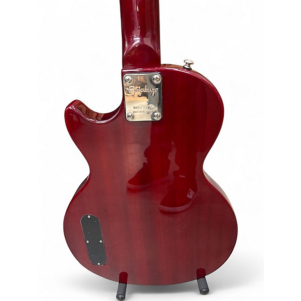 Used Epiphone Les Paul Junior Cherry Solid Body Electric Guitar