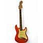 Used 2022 Fender Player Stratocaster Fiesta Red Solid Body Electric Guitar thumbnail