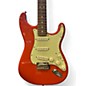 Used 2022 Fender Player Stratocaster Fiesta Red Solid Body Electric Guitar