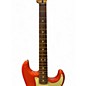 Used 2022 Fender Player Stratocaster Fiesta Red Solid Body Electric Guitar