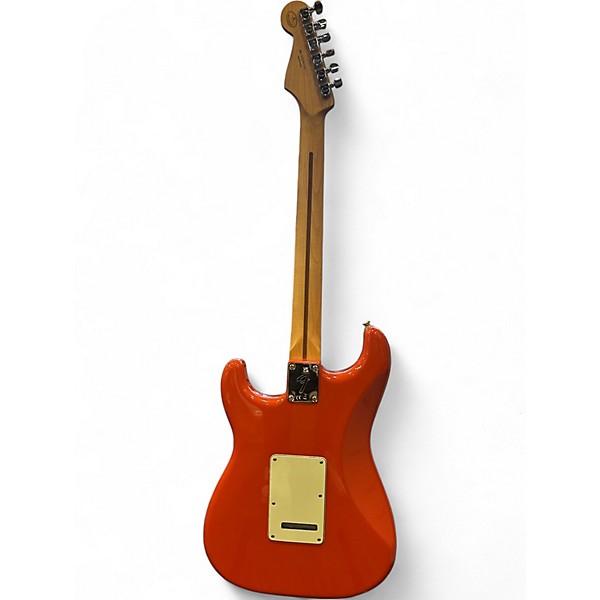 Used 2022 Fender Player Stratocaster Fiesta Red Solid Body Electric Guitar