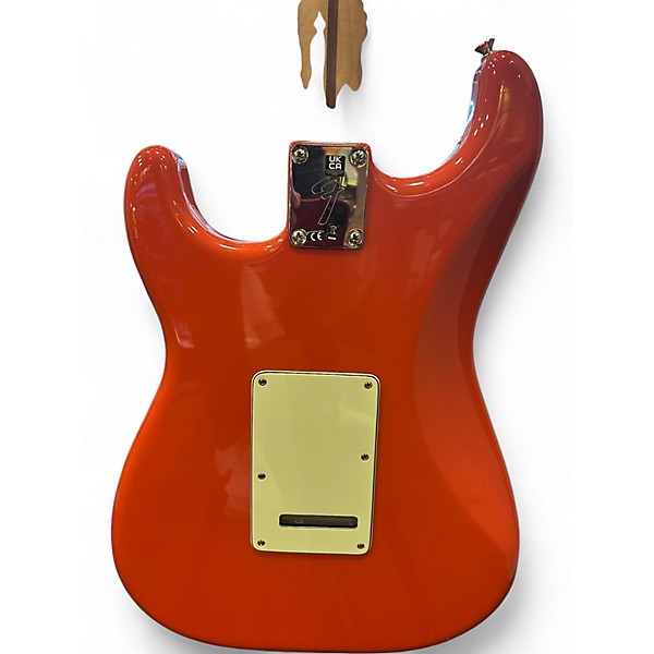 Used 2022 Fender Player Stratocaster Fiesta Red Solid Body Electric Guitar