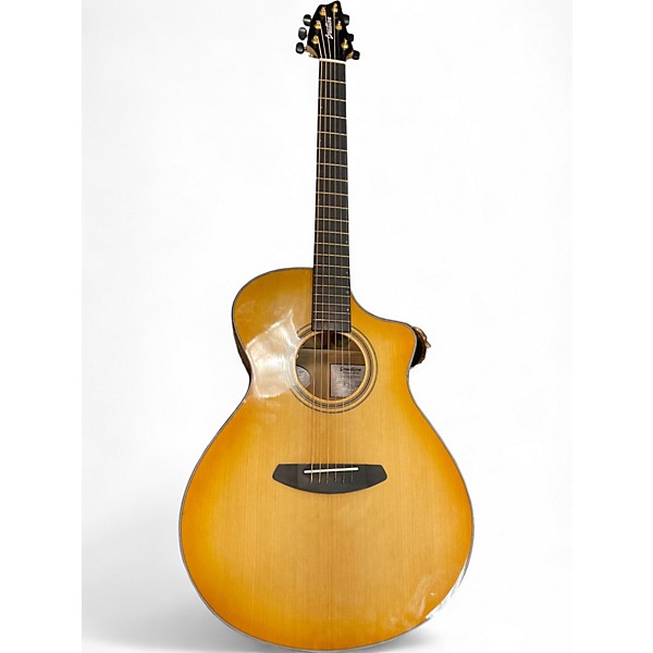 Used Breedlove ARTISTA CONCERT NATURAL SHADOW CE Natural Acoustic Electric Guitar