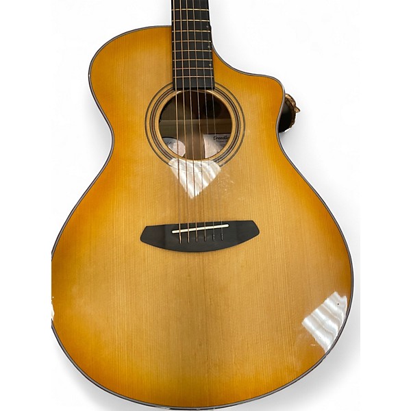 Used Breedlove ARTISTA CONCERT NATURAL SHADOW CE Natural Acoustic Electric Guitar