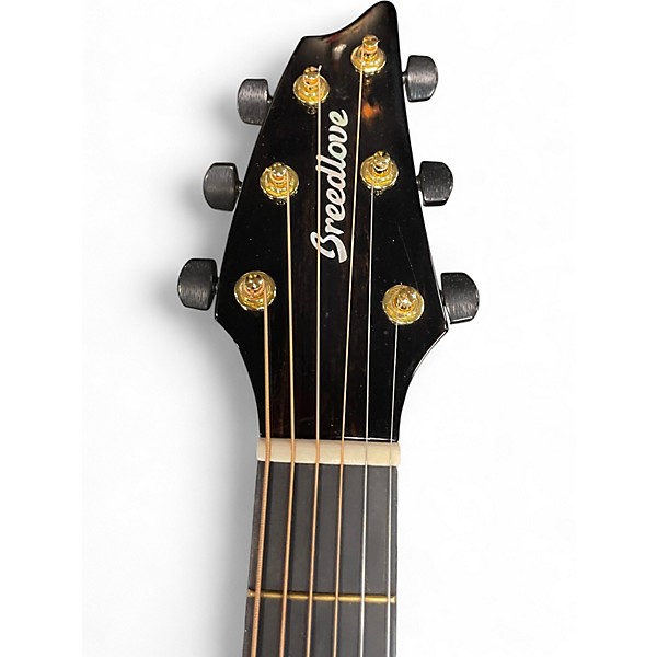 Used Breedlove ARTISTA CONCERT NATURAL SHADOW CE Natural Acoustic Electric Guitar