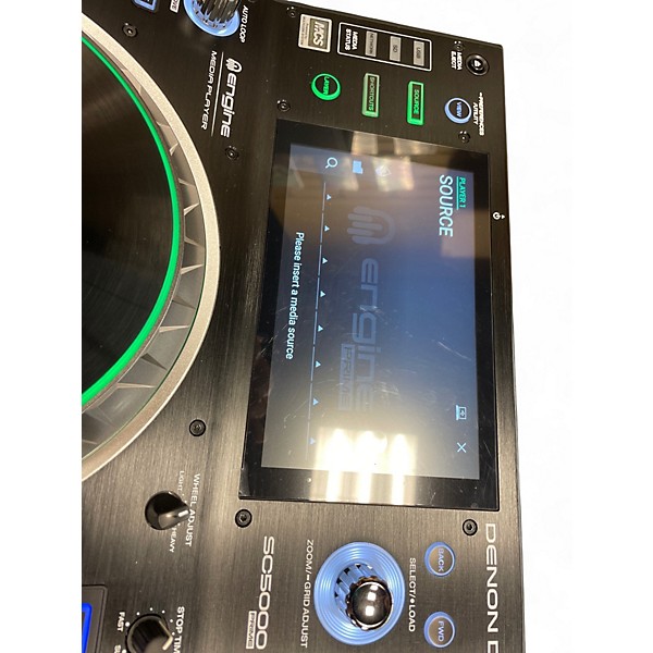 Used Denon DJ SC5000 PRIME USB Turntable