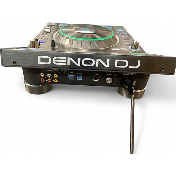 Used Denon DJ SC5000 PRIME USB Turntable