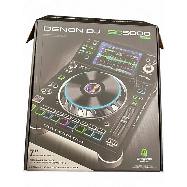Used Denon DJ SC5000 PRIME DJ Controller