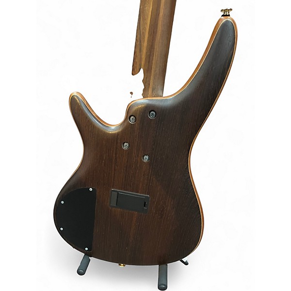 Used Ibanez SR5005E 5 String Prestige Mahogany Electric Bass Guitar