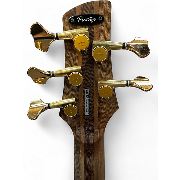 Used Ibanez SR5005E 5 String Prestige Mahogany Electric Bass Guitar