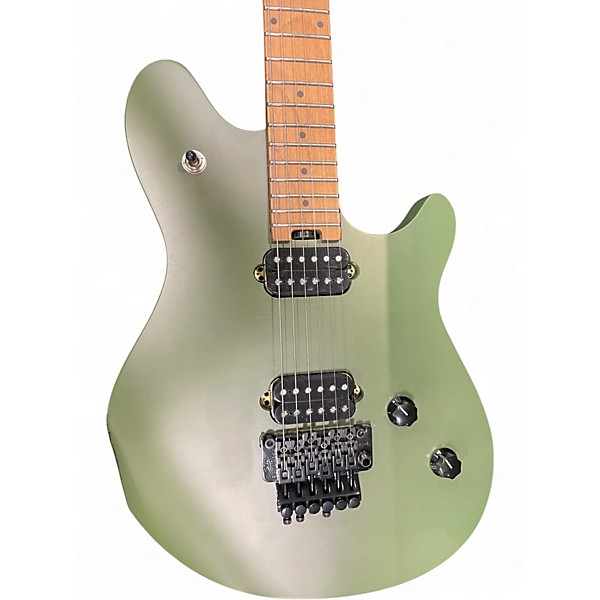 Used EVH Wolfgang Standard Matte Army Drab Solid Body Electric Guitar