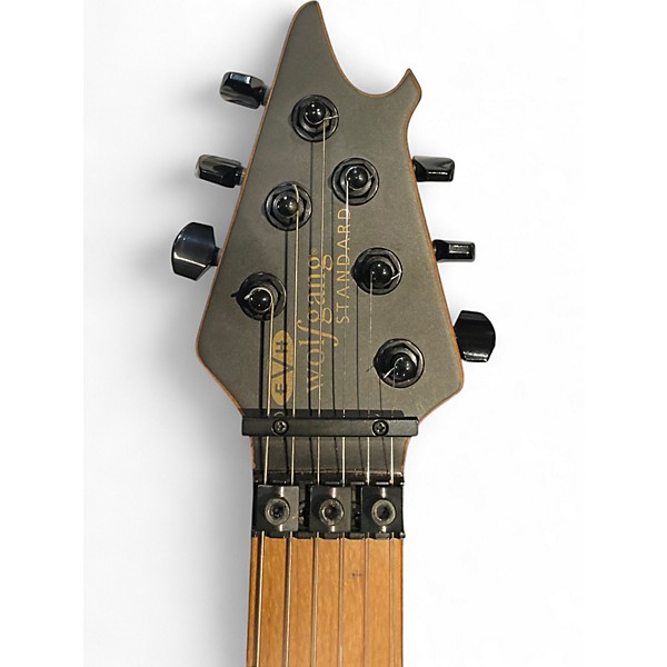 Used EVH Wolfgang Standard Matte Army Drab Solid Body Electric Guitar