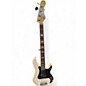 Used G&L Tribute LB100 Antique White Electric Bass Guitar thumbnail