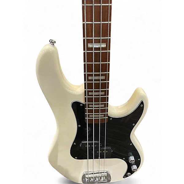 Used G&L Tribute LB100 Antique White Electric Bass Guitar