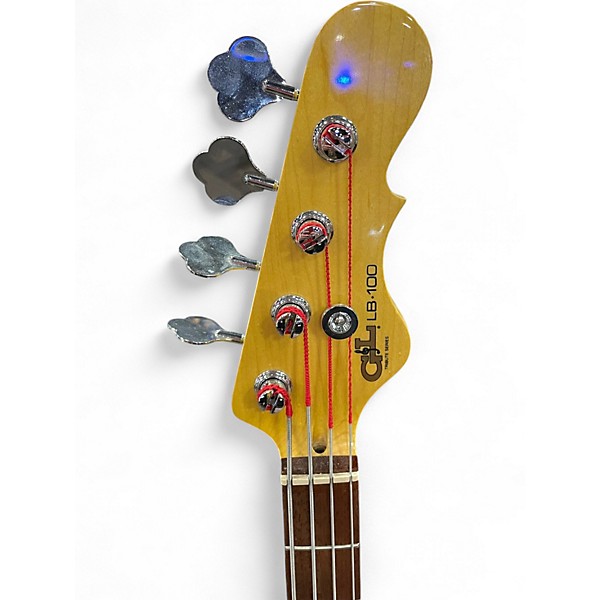 Used G&L Tribute LB100 Antique White Electric Bass Guitar