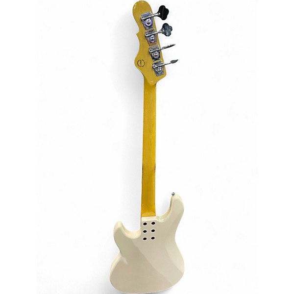 Used G&L Tribute LB100 Antique White Electric Bass Guitar