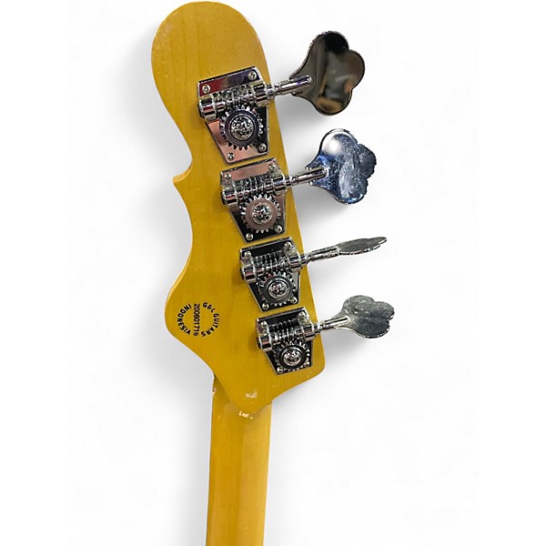 Used G&L Tribute LB100 Antique White Electric Bass Guitar