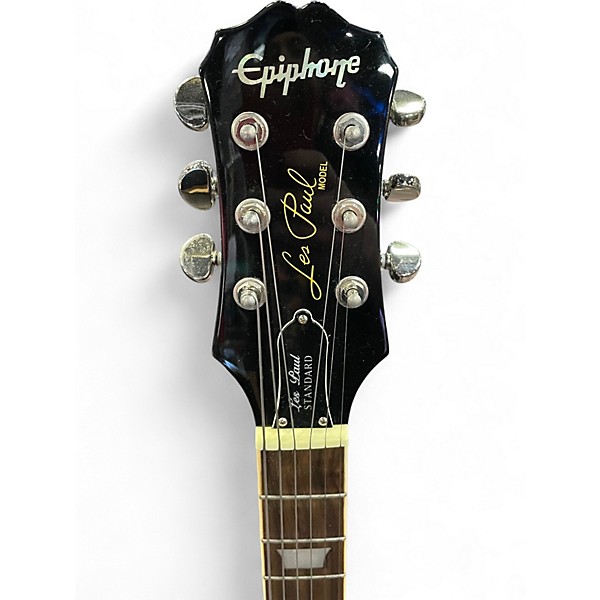 Used Epiphone Les Paul Standard Tobacco Burst Solid Body Electric Guitar