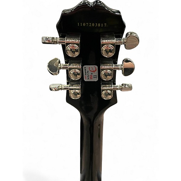 Used Epiphone Les Paul Standard Tobacco Burst Solid Body Electric Guitar