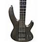 Used ESP LTD B-204 TRANS BLACK Electric Bass Guitar