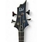 Used ESP LTD B-204 TRANS BLACK Electric Bass Guitar