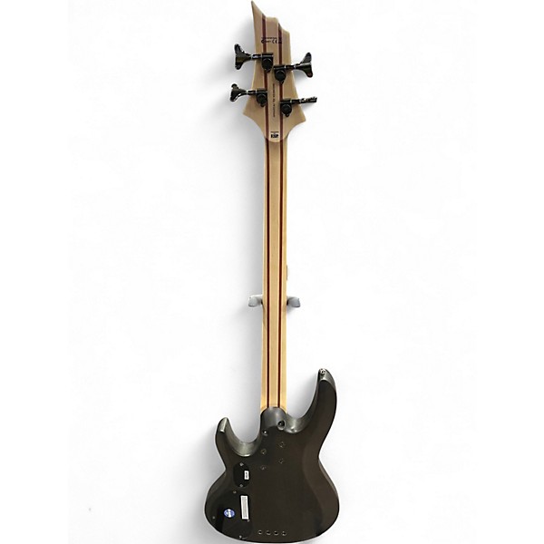 Used ESP LTD B-204 TRANS BLACK Electric Bass Guitar