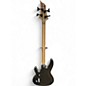 Used ESP LTD B-204 TRANS BLACK Electric Bass Guitar