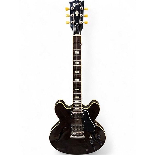 Used 2017 Gibson Memphis ES-335 Walnut Hollow Body Electric Guitar
