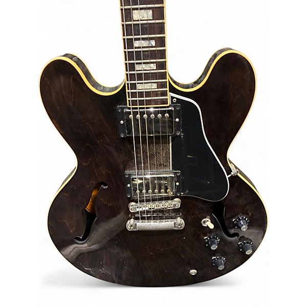 Used 2017 Gibson Memphis ES-335 Walnut Hollow Body Electric Guitar